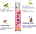 Sanfe Miracle Period Set of Reusable Menstrual Cup Medium and Feminine Cramp Relief Roll On 10ml thumbnail