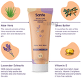 Sanfe Bikini Line Hair Removal Lavender & Aloe Vera Cream thumbnail