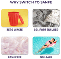 Sanfe Reusable Menstrual Cup Large thumbnail