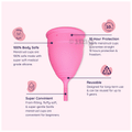 Sanfe Reusable Menstrual Cup Small thumbnail