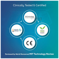 Envirochip Black Clinically Tested Radiation Protection Chip for Smart T.V thumbnail