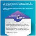 Envirochip Black Clinically Tested Radiation Protection Chip for Smart T.V thumbnail