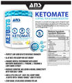 ANS Performance Caramel Macchiato Ketosys Ketomate Coffee, Tea & Shake Booster thumbnail