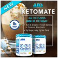 ANS Performance Caramel Macchiato Ketosys Ketomate Coffee, Tea & Shake Booster thumbnail