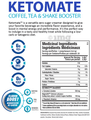 ANS Performance Caramel Macchiato Ketosys Ketomate Coffee, Tea & Shake Booster thumbnail