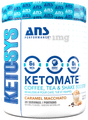 ANS Performance Caramel Macchiato Ketosys Ketomate Coffee, Tea & Shake Booster thumbnail