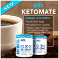 ANS Performance Caramel Macchiato Ketosys Ketomate Coffee, Tea & Shake Booster thumbnail
