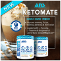 ANS Performance Caramel Macchiato Ketosys Ketomate Coffee, Tea & Shake Booster thumbnail