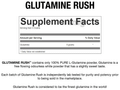 BioX Glutamine Rush Unflavoured Powder thumbnail
