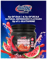 BioX Juicy Watermelon Muscle Amino Vegan Sourced Essential Amino Acids Powder thumbnail