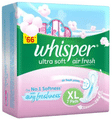 Whisper Ultra Soft Sanitary Pads XL thumbnail