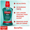 Colgate Plax Fresh Mint Splash Alcohol Free Mouth Wash thumbnail