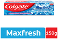 Colgate Maxfresh Peppermint Ice Blue Gel Toothpaste thumbnail