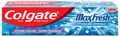 Colgate Maxfresh Peppermint Ice Blue Gel Toothpaste thumbnail
