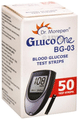 Dr Morepen Gluco One BG 03 Blood Glucose Test Strip thumbnail