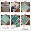 Dr Morepen 49W Room Air Purifier with HEPA Filter thumbnail