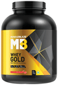 MuscleBlaze Whey Gold Whey Protein Isolate Only Powder Strawberry Shake thumbnail