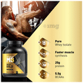 MuscleBlaze Whey Gold Whey Protein Isolate Only Powder Smooth Chocolate thumbnail