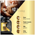 MuscleBlaze Whey Gold Whey Protein Isolate Only Powder Gourmet Vanilla thumbnail