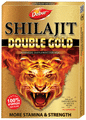 Dabur Shilajit Double Gold Capsule thumbnail