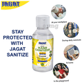 Jagat Instant Hand Sanitizer (100ml Each) thumbnail