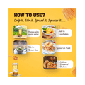 Warm Milk Mix Recipe of 1mg Turmeric Drops with Piperine 30ml, 1mg Panch Tulsi Drops 30ml and Dabur Honey Squeezy Buy 1 Get 1 Free 225gm thumbnail