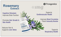 Trexgenics Rosemary Extract 500mg Veg. Capsules thumbnail