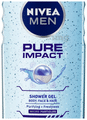 Nivea Men Shower Gel Pure Impact thumbnail
