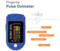 V-Cure Well Fingertip Pulse Oximeter thumbnail