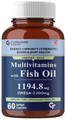 Carbamide Forte Multivitamins with Fish Oil Softgel Capsule thumbnail