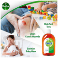 Dettol Combo Pack of Antiseptic Liquid 250ml & Clinical Strength Antiseptic Hand Rub Sanitizer 500ml thumbnail
