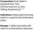Dabur Pure Herbs Respiratory Health Tulsi Tablets - Get 20 Tablets Free thumbnail