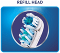 Oral-B Cross Action Power Toothbrush Replacement Head thumbnail