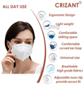 Crizant 201 N95 FFP2 Mask thumbnail