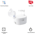 Omron Compressor Nebulizer NE-C106 White thumbnail