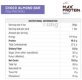 RiteBite Choco Almond Max Protein Daily Bar (50gm Each) thumbnail