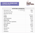 RiteBite Choco Almond Max Protein Daily Bar (50gm Each) thumbnail