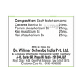 Dr Willmar Schwabe India Bio-Combination 17 (BC 17) Tablet thumbnail
