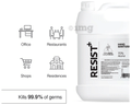 Resist+ 70% Alcohol Hand Sanitizer thumbnail