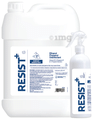 Resist+ Combo Pack of Ethanol Propanol Based Surface Disinfectant 5Ltr Canister & 500ml Spray Bottle thumbnail