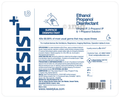 Resist+ Combo Pack of Ethanol Propanol Based Surface Disinfectant 5Ltr Canister & 500ml Spray Bottle thumbnail