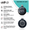 BeatO Curv Glucometer Kit - USB Type-C with 100 Strips & 100 Lancets thumbnail