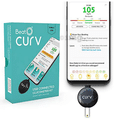 BeatO Curv Glucometer Kit - USB Type-C with 100 Strips & 100 Lancets thumbnail