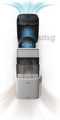 Philips White AC1217/20 Air Purifier thumbnail
