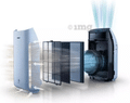 Philips White AC1217/20 Air Purifier thumbnail