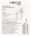 Limji CZ 500mg Chewable Tablet Orange Sugar Free Buy 1 Get 1 Free thumbnail