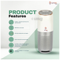 Prozo Plus Air Purifier with HEPA Filter thumbnail