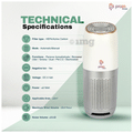 Prozo Plus Air Purifier with HEPA Filter thumbnail