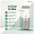 Prozo Plus Air Purifier with HEPA Filter thumbnail