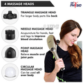 Dr Physio (USA) Active Hammer Electric Powerful Body Massager with Vibration Silver thumbnail